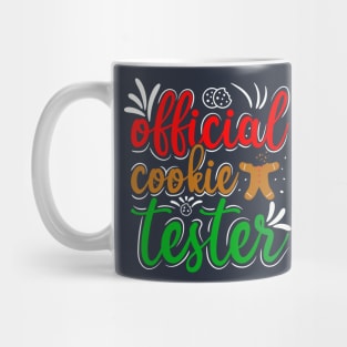 Cookie Tester for Christmas Mug